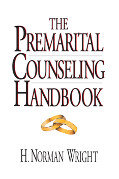 Paperback The Premarital Counseling Handbook Book