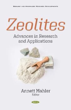 Hardcover Zeolites: Advances in Research and Applications Book