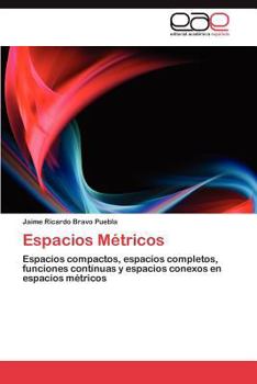 Paperback Espacios Métricos [Spanish] Book