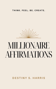 Paperback Millionaire Affirmations Book