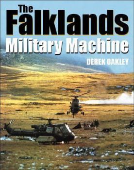 Hardcover The Falklands Military Machine Book