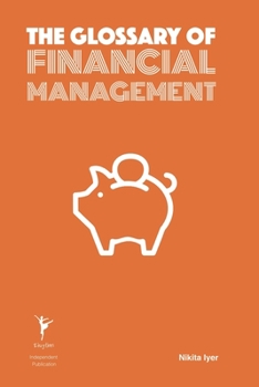 Paperback The Glossary of Financial Management Book