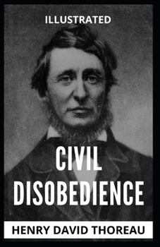 Paperback Civil Disobedience: Illustrated Book