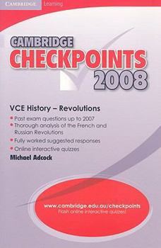 Paperback Cambridge Checkpoints Book