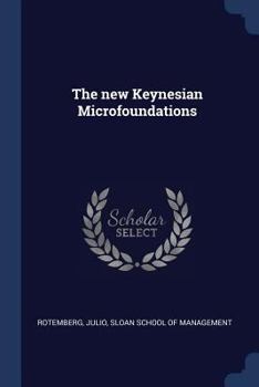 Paperback The new Keynesian Microfoundations Book