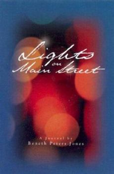 Hardcover Lights on Main Street: A Journal Book