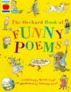 Paperback The Orchard Book of Funny Poems Book
