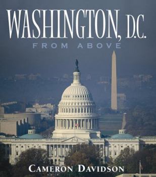 Hardcover Washington D.C. from Above (USA From Above) Book