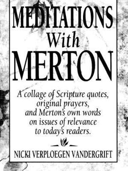 Paperback Meditations with Merton Book