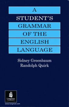 Paperback A Students Grammar of the English Language Book