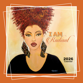 Shades of Color I Am... 2026 Wall Calendar