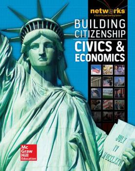 Hardcover Building Citizenship: Civics and Economics, Student Edition (Print Only) Book