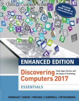 Loose Leaf Enhanced Discovering Computers (C)2017, Essentials, Loose-Leaf Version Book
