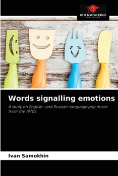 Paperback Words signalling emotions Book
