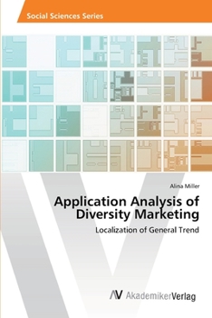 Paperback Application Analysis of Diversity Marketing Book