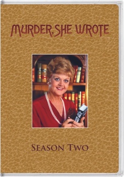 DVD Murder, She Wrote: The Complete Second Season Book