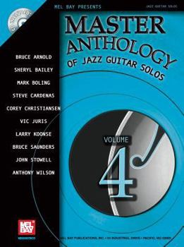 Mel Bay's Master Anthology of Jazz Guitar Solos (Mel Bay Presents Jazz Guitar Solos)