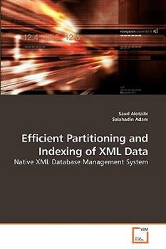 Paperback Efficient Partitioning and Indexing of XML Data Book