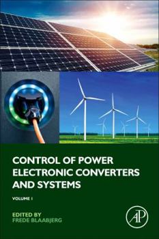 Paperback Control of Power Electronic Converters and Systems: Volume 1 Book