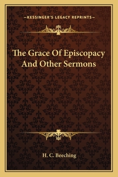 Paperback The Grace Of Episcopacy And Other Sermons Book