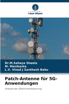 Paperback Patch-Antenne für 5G-Anwendungen [German] Book