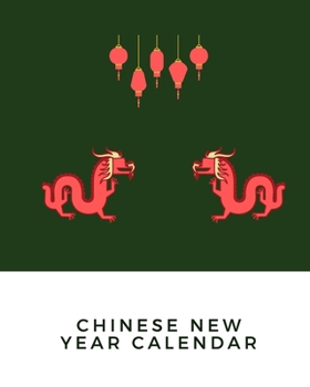 Paperback Chinese New Year Calendar: Professional Planner - Note Journal 2020 Book