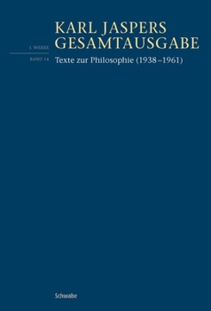 Paperback Texte Zur Philosophie (1938-1961) [German] Book