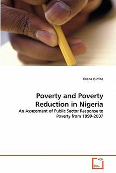 Paperback Poverty and Poverty Reduction in Nigeria Book