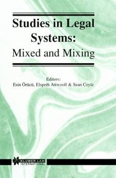 Hardcover Studies In Legal Systems: Mixed And Mixing Book