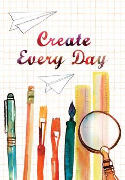 Diary Create Every Day Pckt Journal Book