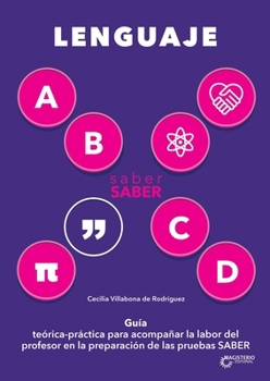 Paperback Saber Saber Lenguaje [Spanish] Book
