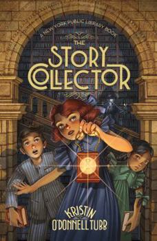 Hardcover The Story Collector: A New York Public Library Book