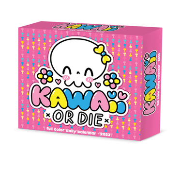 Calendar Kawaii 2023 Easel Free Daily Pad Calendar Book