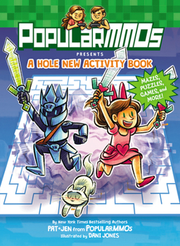 Paperback PopularMMOs Presents a Hole New Activity Book: Mazes, Puzzles, Games, and More! Book