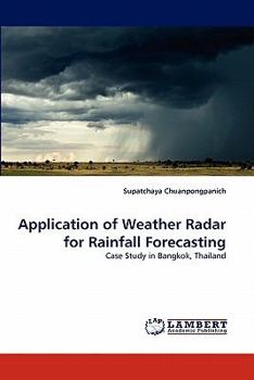 Paperback Application of Weather Radar for Rainfall Forecasting Book