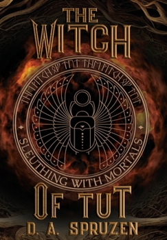 Hardcover The Witch of Tut Book