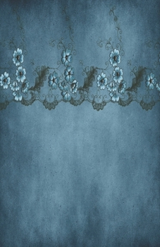 Dot Grid Journal Notebook: Vintage Lace | Bullet Planner Book | Dotted Grid | 5.5 X 8.5" 120 Pg | Diy Weekly Spread | Organizer | Habit Tracker| Gift