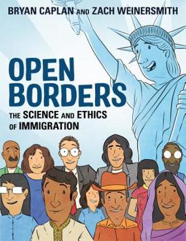Hardcover Open Borders: The Science and Ethics of Immigration Book