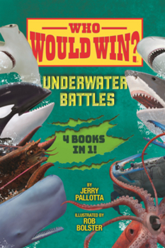 Library Binding Underwater Battles Book
