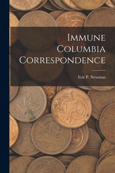 Paperback Immune Columbia Correspondence Book