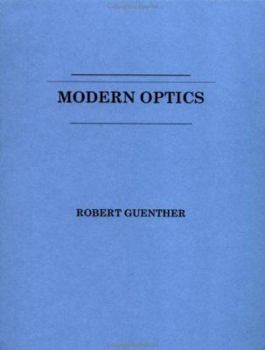 Paperback Modern Optics Book