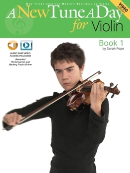 Paperback A New Tune a Day - Violin, Book 1 (Book/Online Media) Book