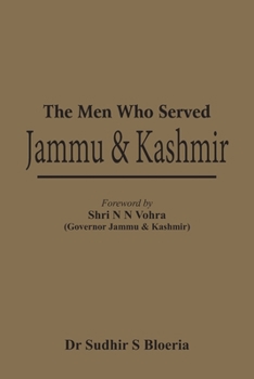 Paperback The Men Who Served J & K Book