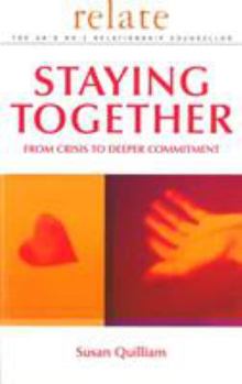 Paperback Relate Guide to Staying Together Book