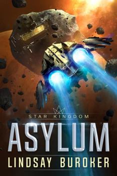 Paperback Asylum: A Star Kingdom Science Fiction Adventure Novel Book