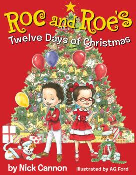 Hardcover Roc and Roe's Twelve Days of Christmas Book