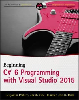 Paperback Beginning C# 6 Programming with Visual Studio 2015 Book