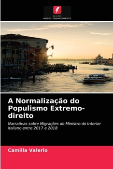Paperback A Normalização do Populismo Extremo-direito [Portuguese] Book