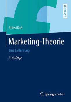 Paperback Marketing-Theorie: Eine Einführung [German] Book