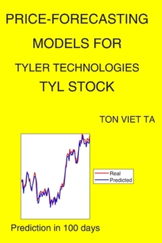 Paperback Price-Forecasting Models for Tyler Technologies TYL Stock Book